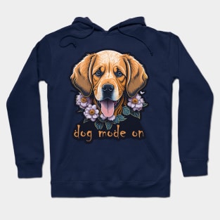 Dog Mode On Hoodie